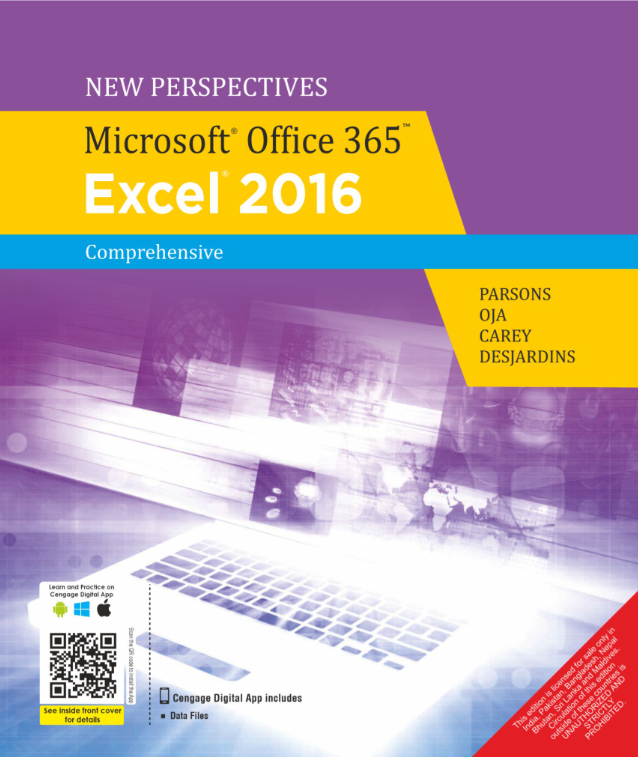 New Perspectives Microsoft® Office 365 & Excel 2016 : Comprehensive